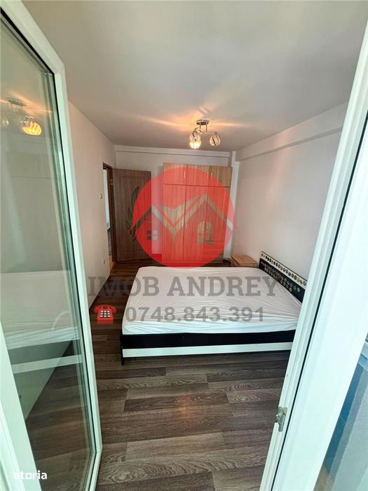 Apartament 2 camere, Central, încalzire pe gaz, mobilat si utilat