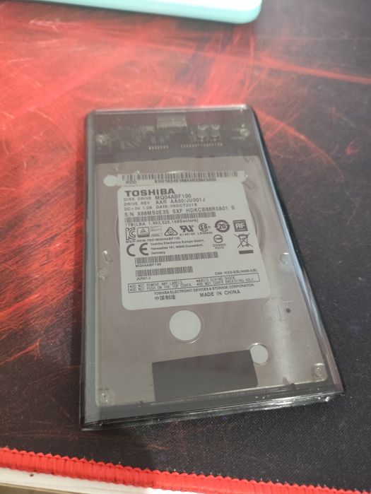 External HDD 1Tb USB 3.0