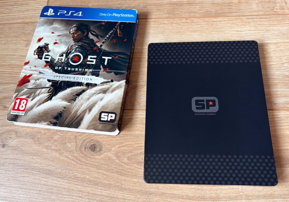 Ghost Of Tsushima PS4 Special Steelbook Edition