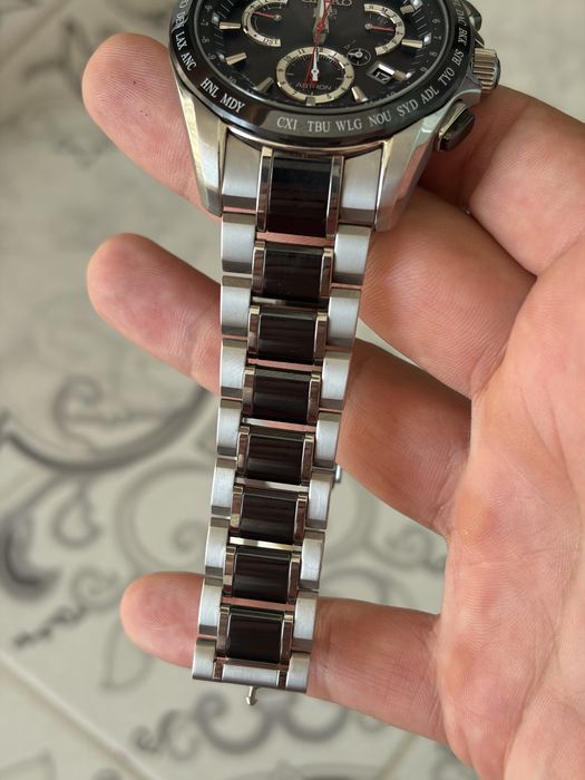 Seiko Astron GPS Solar SSE041J1/SBXB041 JDM TITANIUM CERAMICS 45mm