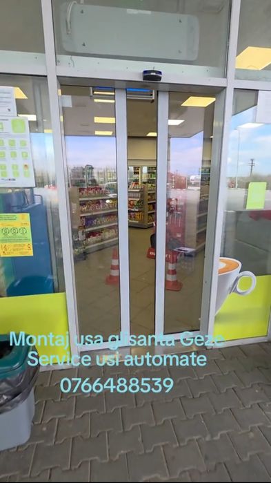 Service Uși Automate 24/7
