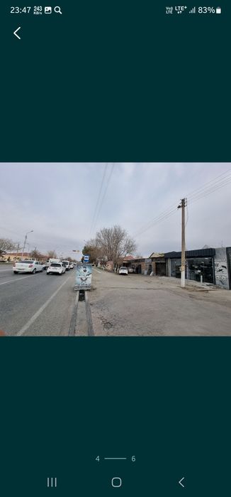 Navoiy Katta yo'lni ustida 5 so'tix joy sotiladi kelishilgan NARXDA !