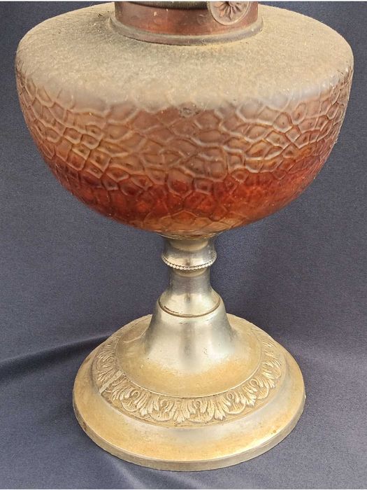 Стара Немска ГАЗЕНА ЛАМПА / Френска газена лампа