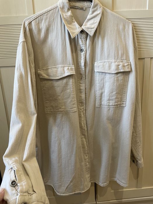 Рубашка джинсовая хб