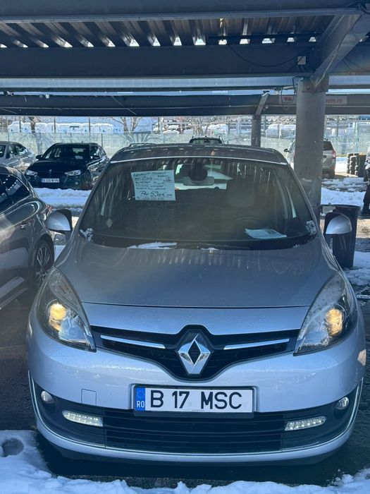Renault Grand Scenic 7 locuri 2014