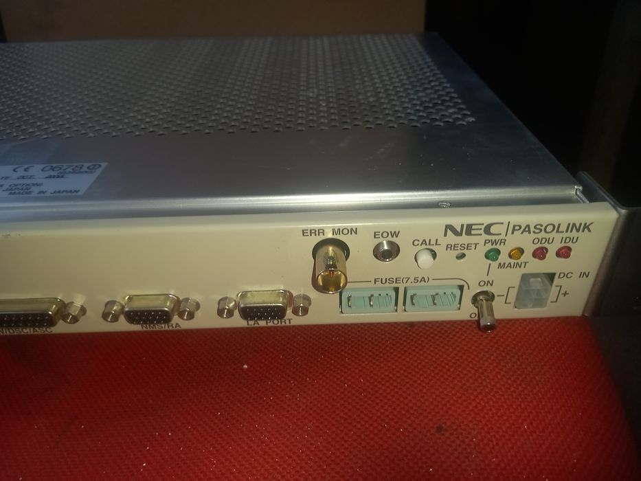 Електронна скрап. Електронен  комуникационен  модул на NEC