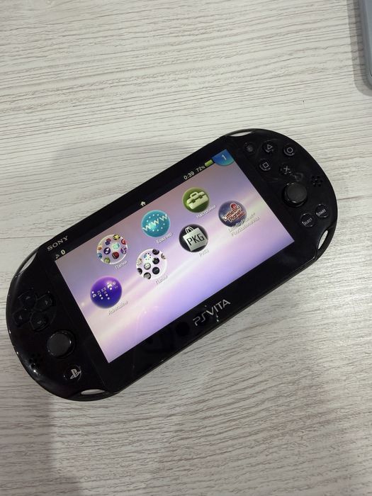 прошитая ps vita