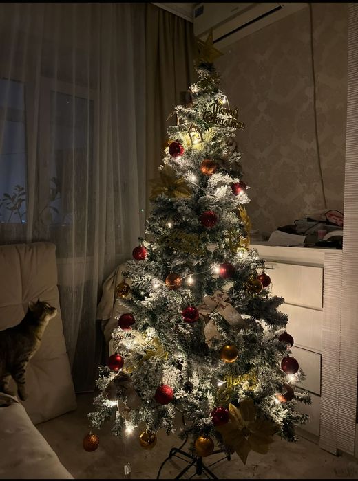 Пушистая елка 1,8 м