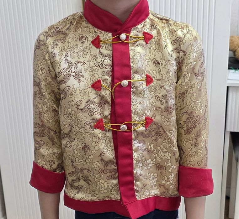 Китайский национальный костюм мальчику 3-4 года