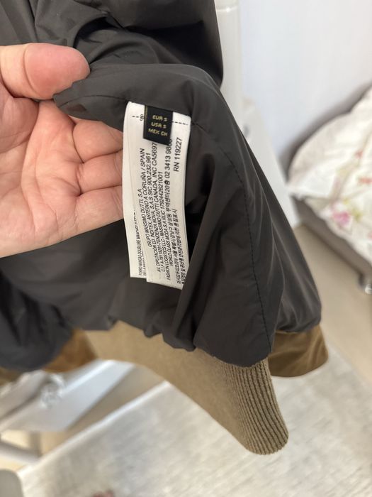 Куртка от Massimo Dutti