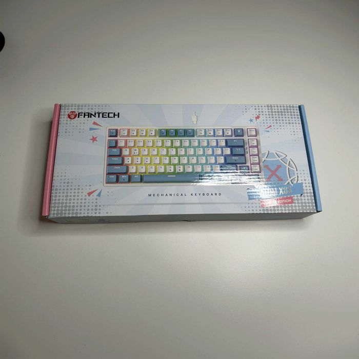 Tastatură mecanică TEKHERO ATOM X83 AME, 83 taste, RGB, Hot-Swap, USB-C, wired gaming lichidarestoc garanție 2 ani
