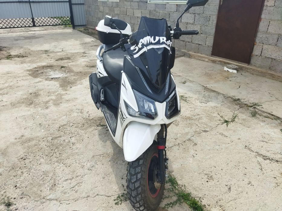 Мопед самурай продажа