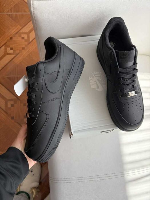 Nike Air Force 1 Low '07 Black (36-47 номер)