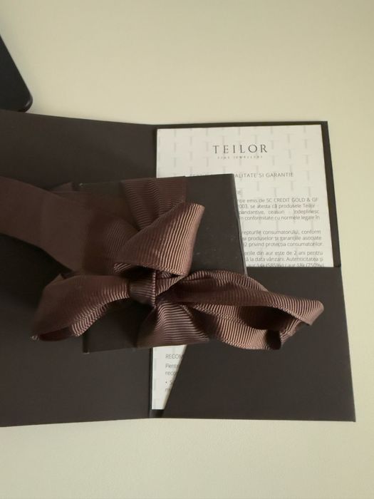 Inel cu diamante Teilor