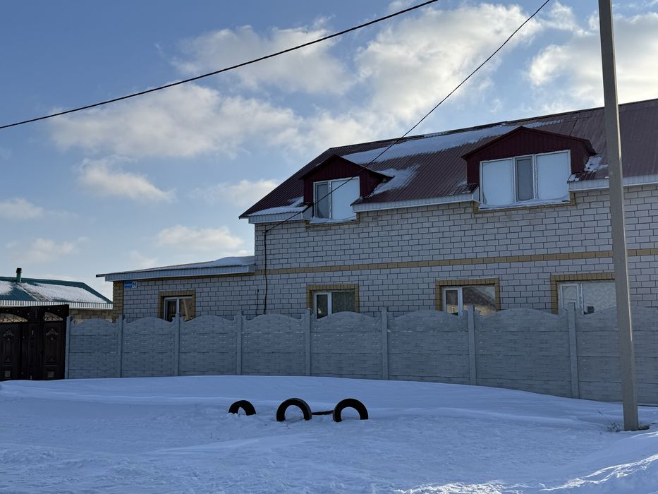 жилой дом, мансарный