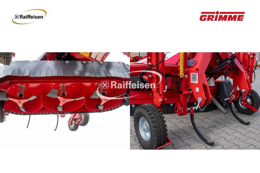 Ботвоудалитель для лука GRIMME / ПИЁЗ ТЕХНИКАСИ (Made in Germany)