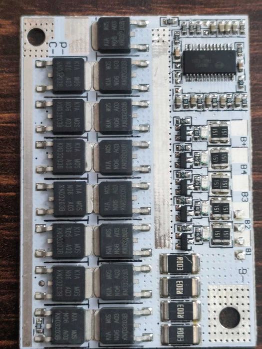 2xDALY BMS защитни модули за Li-FePO4 - PCM-F08S60 DALY