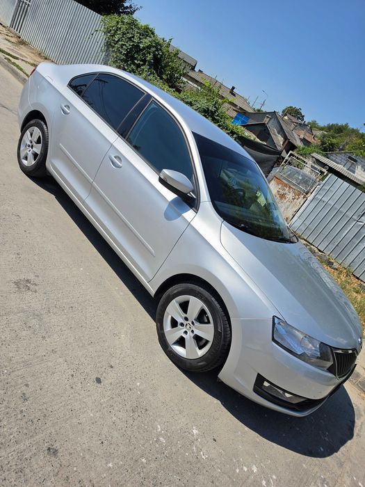 Skoda Rapid 2018