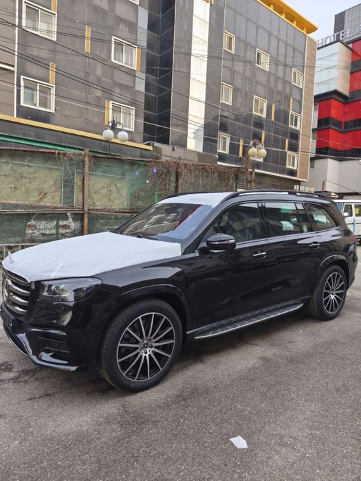 Mercedes Benz GLS 450 модель 2026 год