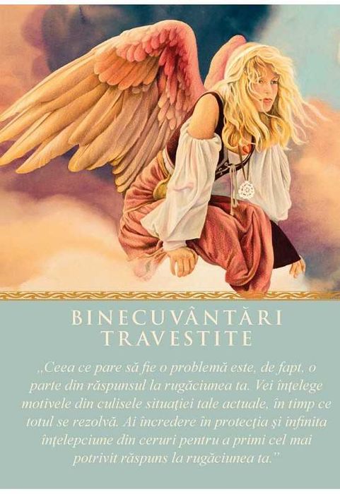 RAR,Calauzire zilnica de la ingerii tai,RO,Carti ORACOL,Doreen Virtue