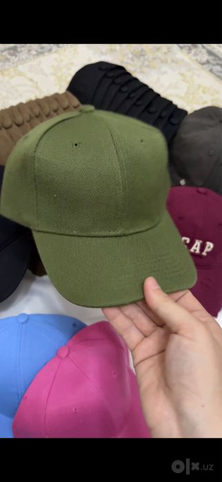 Trenddagi vintage CAP kepkalari (Yangi / Har xil ranglari bor)