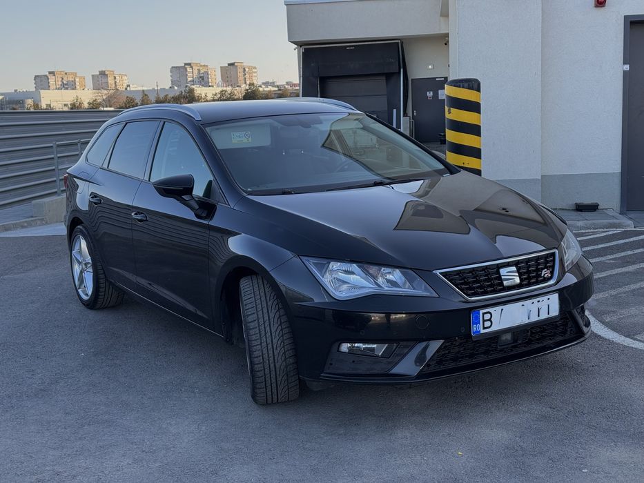 Seat LEON FR 2019 facelift Euro 6 consum mic 1.6 tdi diesel 9900€