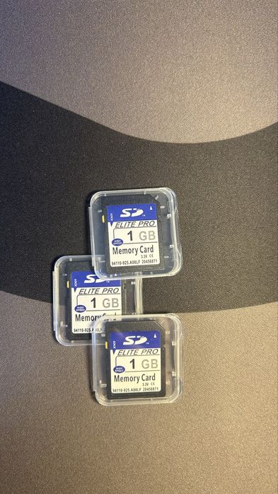 Флешки, карты памяти 1гб