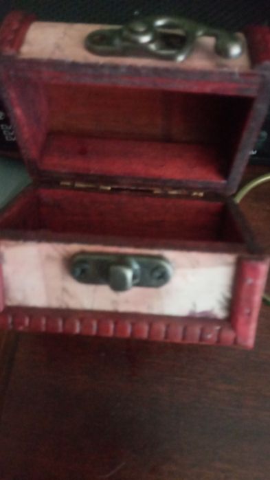 Сундучок шкатулка 8 см дерево