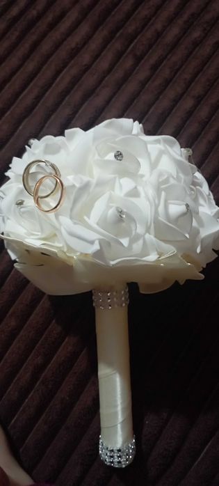 Букет невесты искусственный