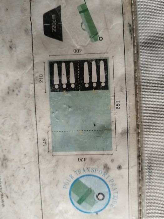 Vând cort 6 persoane