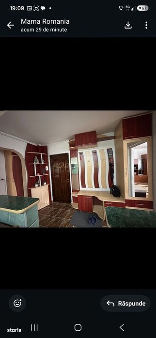 Vind apartament 2 camere.