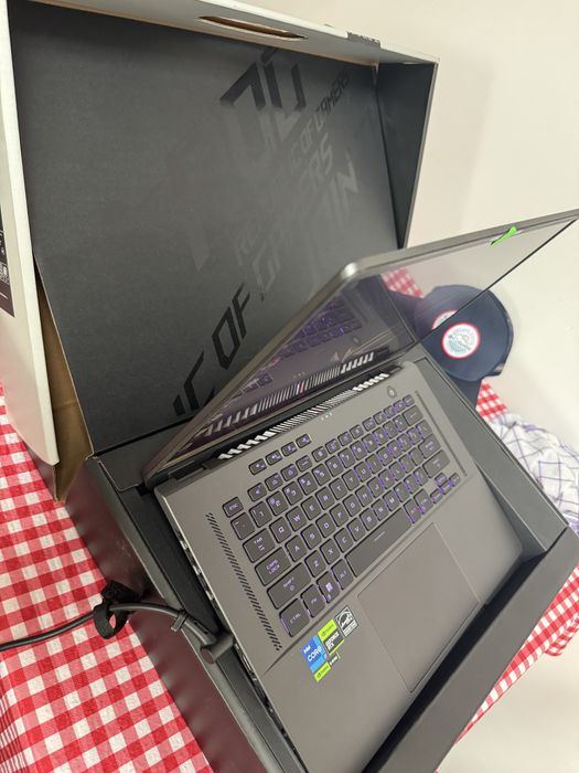 Oferta!!! Laptop gaming Asus ROG Zephyrus RTX-4070 I7-13620 16gb Ram ...