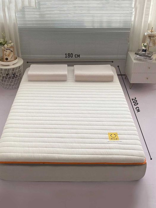 Наматрасник на резинке двусторонний, чехол для матраса и дивана