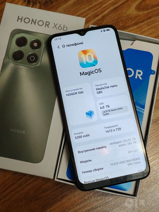 Honor X6B 6/256 официалка