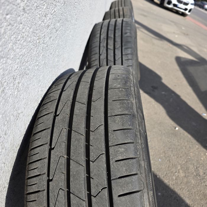 Jante BMW 225 55 r17 Hankook vara