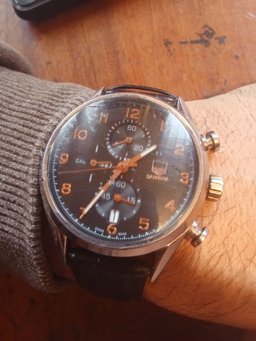 Часы оригинал Carrera.