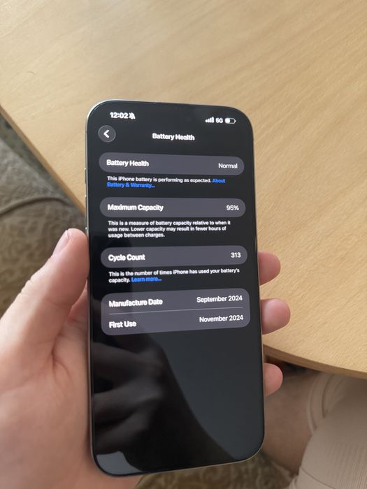 Iphone 16 pro max 256 GB