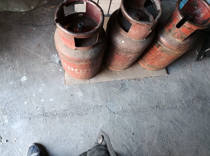 Продаются газовые баллоны