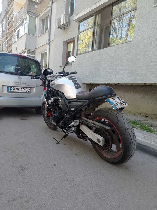 Yamaha cafe racer 600cc
