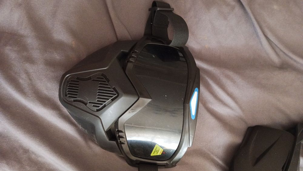 Маска для скутера самокат чирип