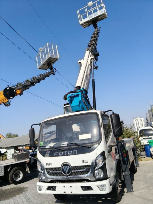 Foton 30.5 metrli avtovishka