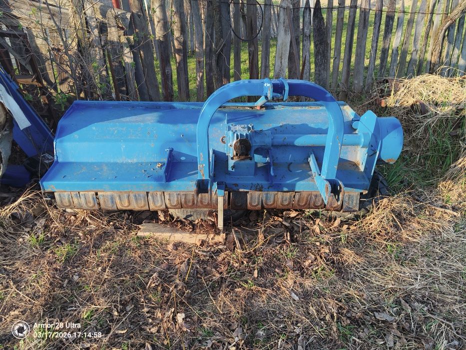 Tocatoare de resturi vegetale 2m