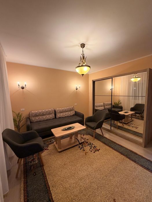 Inchiriez apartament NOU+LOC DE PARCARE Aparatorii Patriei