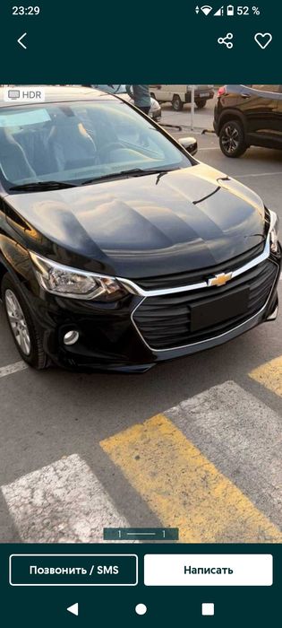 Chevrolet Onix...