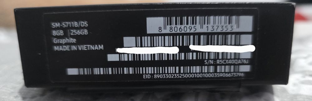 Galaxy S23 FE 256GB Graphite +2 huse