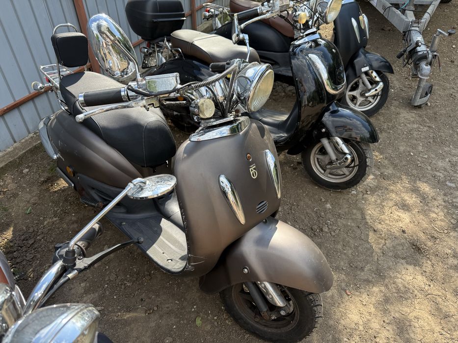 Scutere 49cm cu acte diferite modele