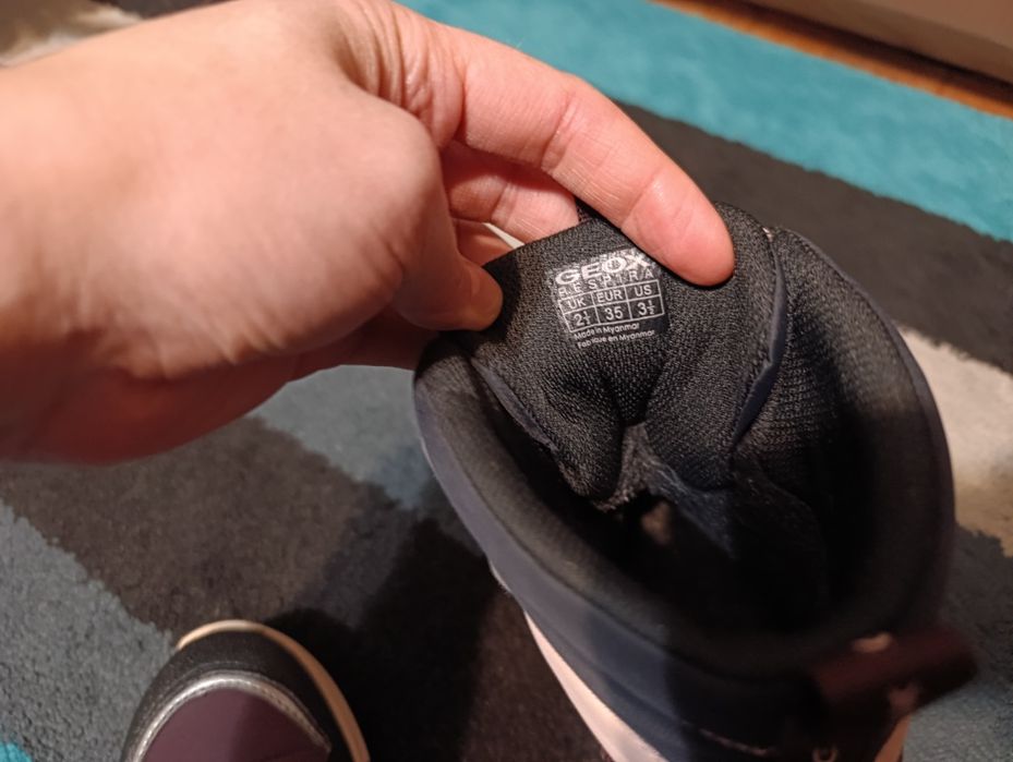 Ghete GEOX de iarnă