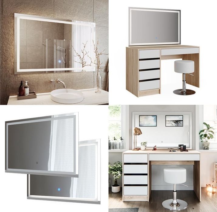 LED огледало с тъч скрийн 110×70 /9200