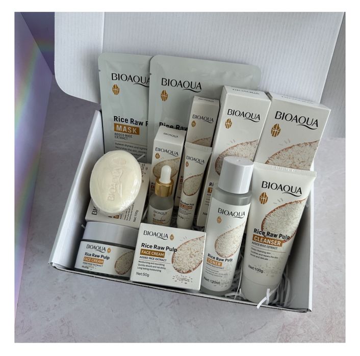 Отбеливающий Уход за лицом