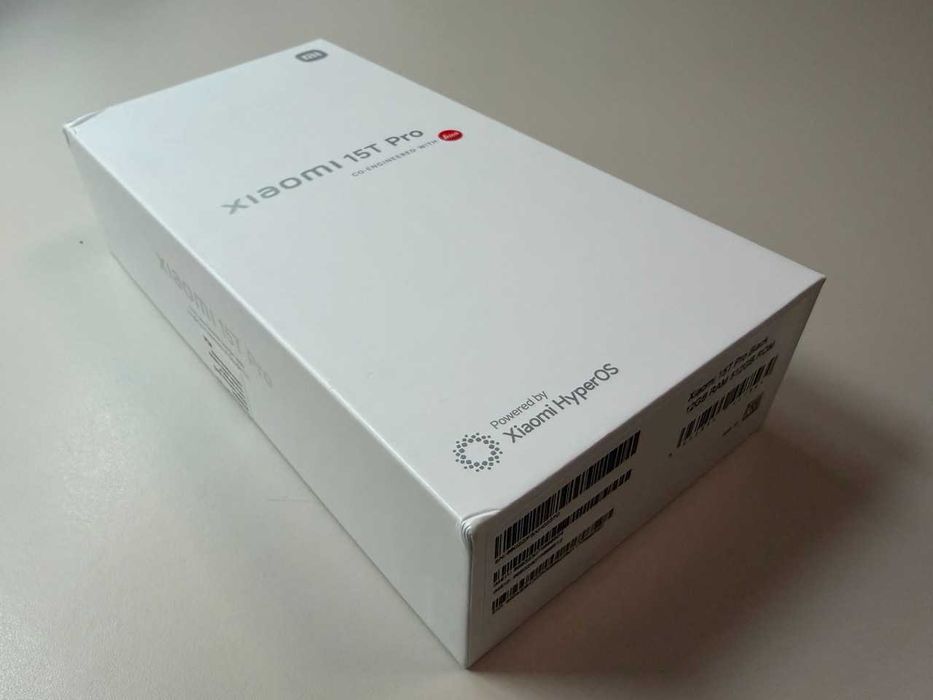 Xiaomi 15T Pro / 512+12 / Black / Sigilat